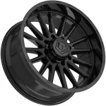 TIS 567B - 22x10 6X135 -19 Black - thumbnail 3