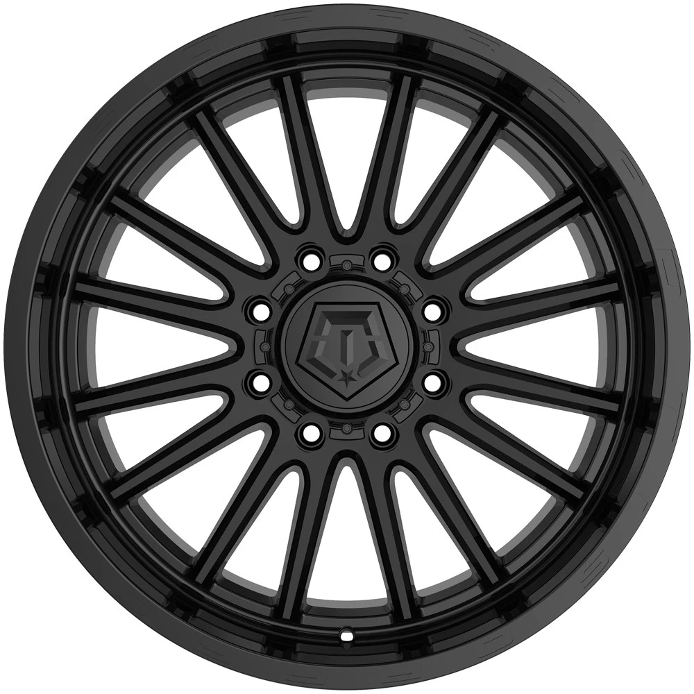 TIS 567B - 20x9 8X170 +18 Black - view 2
