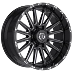 TIS 567BM - 22x12 8X180 -44 Black - thumbnail 1