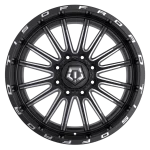 TIS 567BM - 22x12 8X180 -44 Black - thumbnail 2