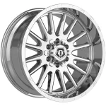 TIS 567C - 22x12 6X135 -44 Chrome - thumbnail 1