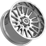 TIS 567C - 22x12 6X135 -44 Chrome - thumbnail 3