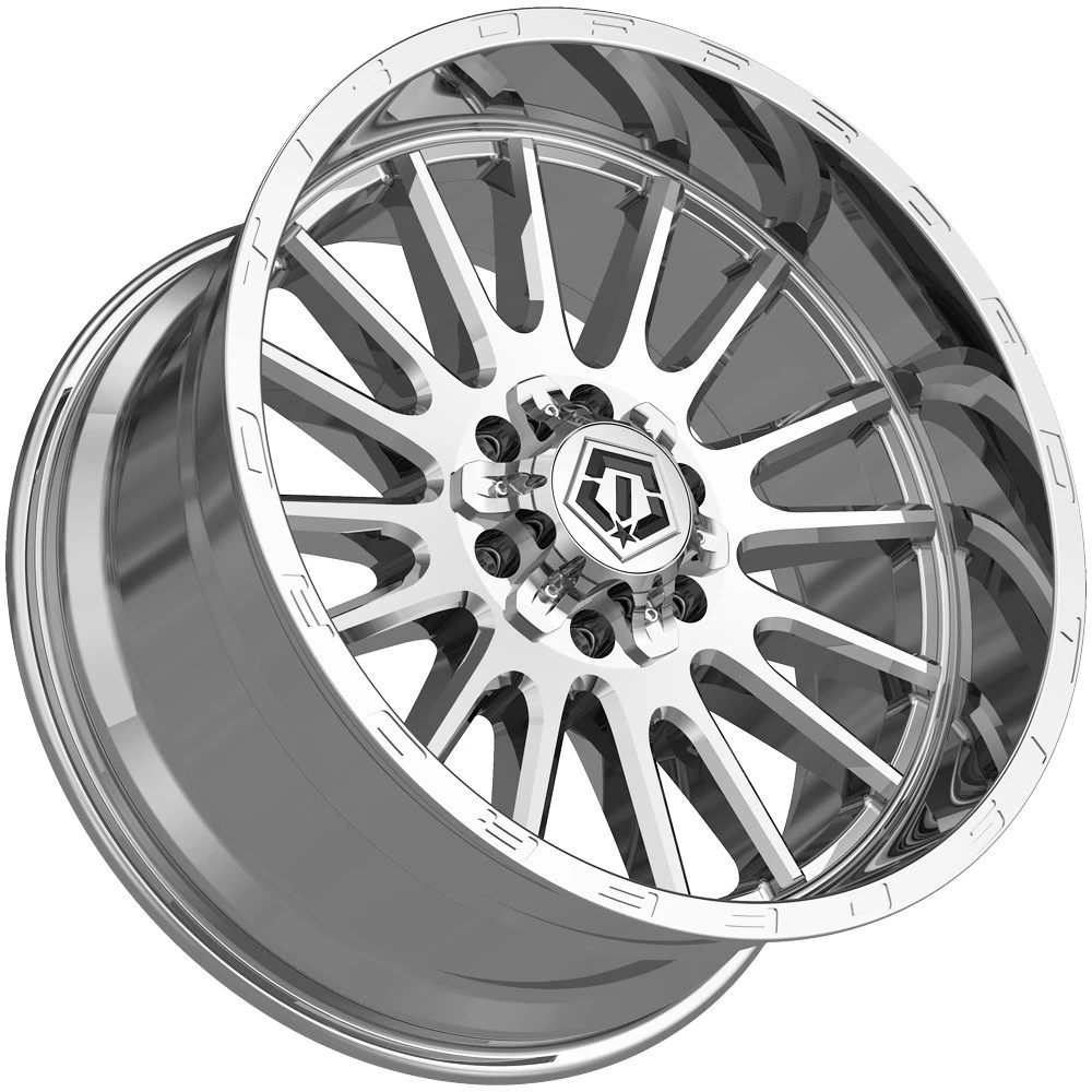 TIS 567C - 24x12 8X170 -44 Chrome - view 3