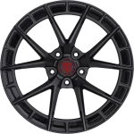 TIS Motorsports 504B - 17x7.5 5X112 +35 Black - thumbnail 2