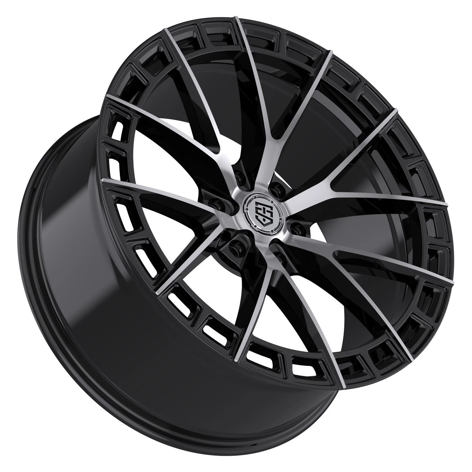 TIS Motorsports 504MB - 22x10 6X135 +24 Black - view 3