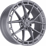 TIS Motorsports 504MS - 22x10 6X135 +24 Silver - thumbnail 1