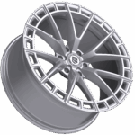 TIS Motorsports 504MS - 22x10 6X135 +24 Silver - thumbnail 2