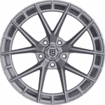TIS Motorsports 504MS - 22x10 6X135 +24 Silver - thumbnail 3