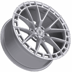 TIS Motorsports 504S - 17x7.5 5X4.50 +35 Silver - thumbnail 2