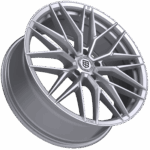 TIS Motorsports 505S - 16x7.5 5X4.50 +35 Silver - thumbnail 2