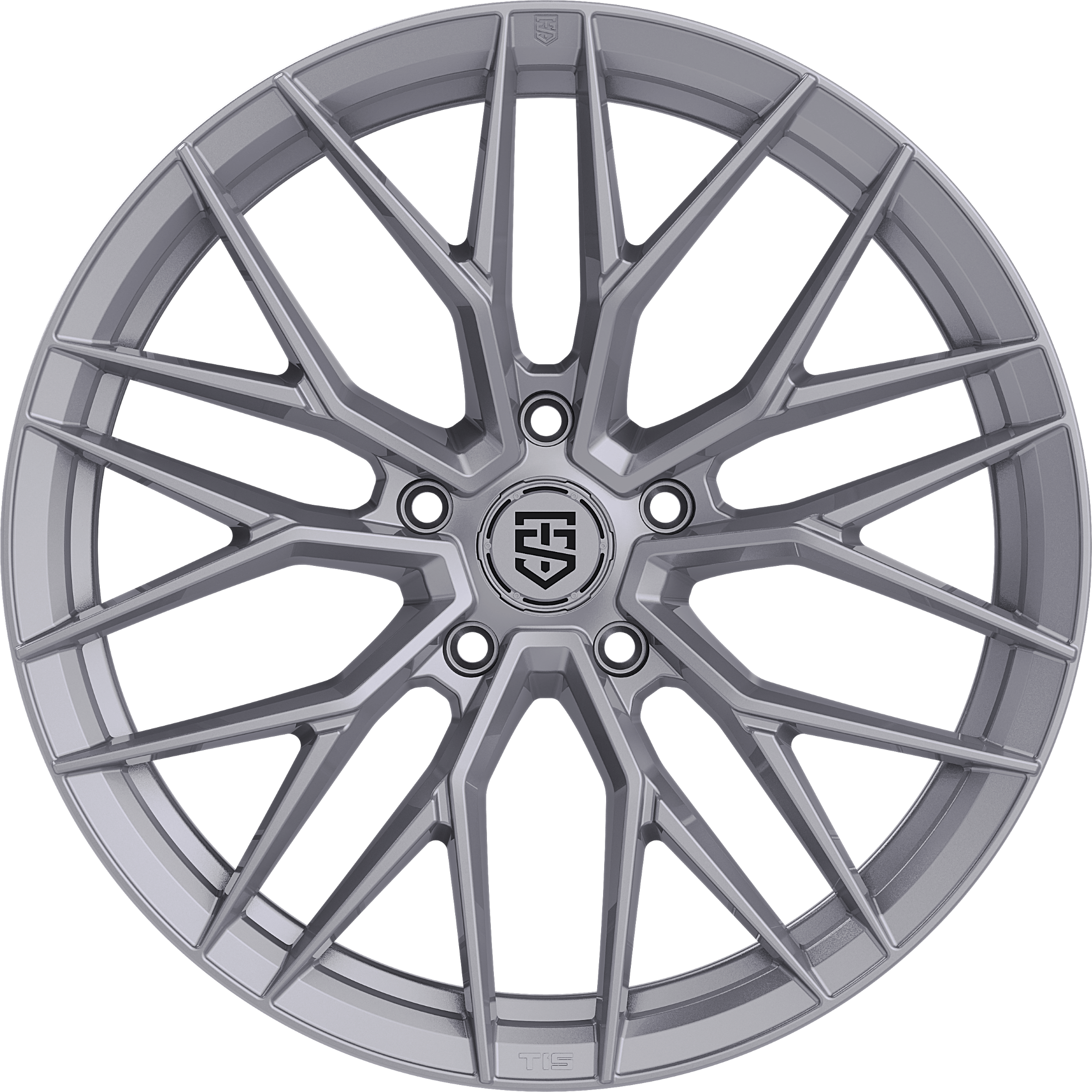 TIS Motorsports 505S - 16x7.5 5X4.50 +35 Silver - view 3