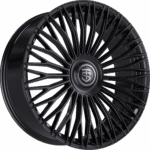 TIS Motorsports 507B - 24x10 6X135 +24 Black - thumbnail 1