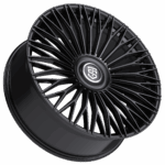 TIS Motorsports 507B - 24x10 6X135 +24 Black - thumbnail 2