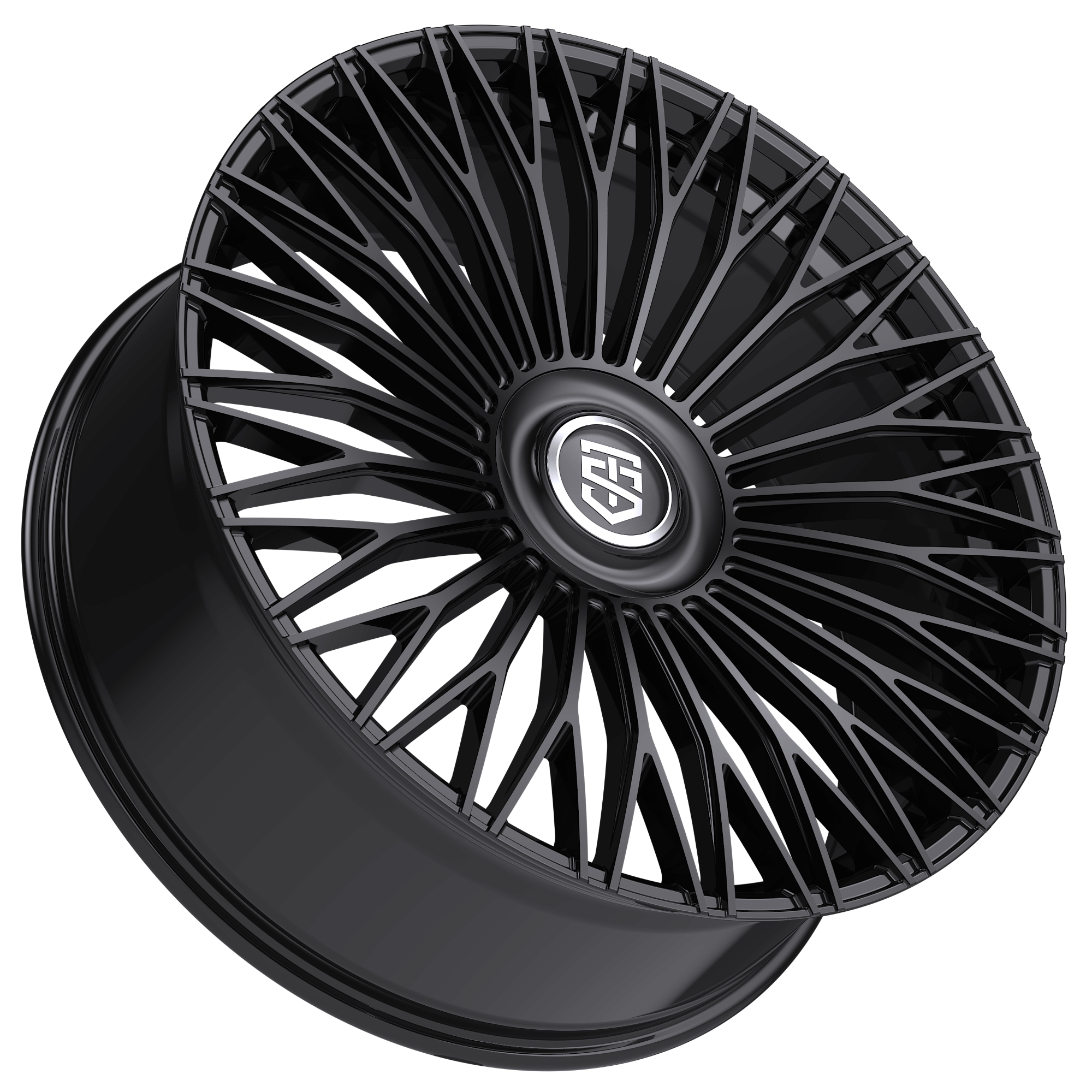 TIS Motorsports 507B - 24x10 6X135 +24 Black - view 2