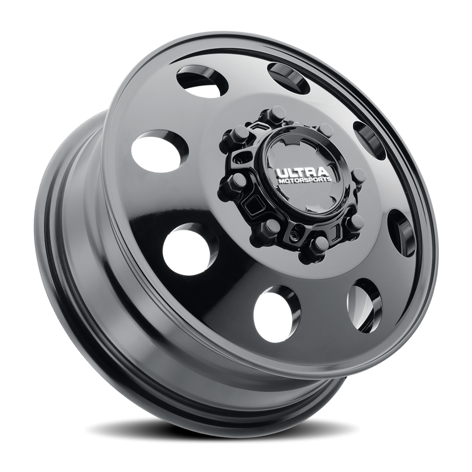 Ultra 002FBK Modular Dually - 16x6 8X6.50 +102 Black