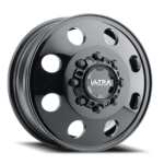 Ultra 002FBK Modular Dually - 16x6 8X6.50 +102 Black - thumbnail 2