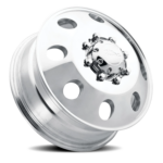 Ultra 002FP Modular Dually - 17x6.5 8X200 +129 Polished - thumbnail 1