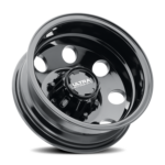 Ultra 002RBK Modular Dually - 16x6 8X170 -125 Black - thumbnail 1