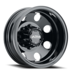 Ultra 002RBK Modular Dually - 16x6 8X170 -125 Black - thumbnail 2