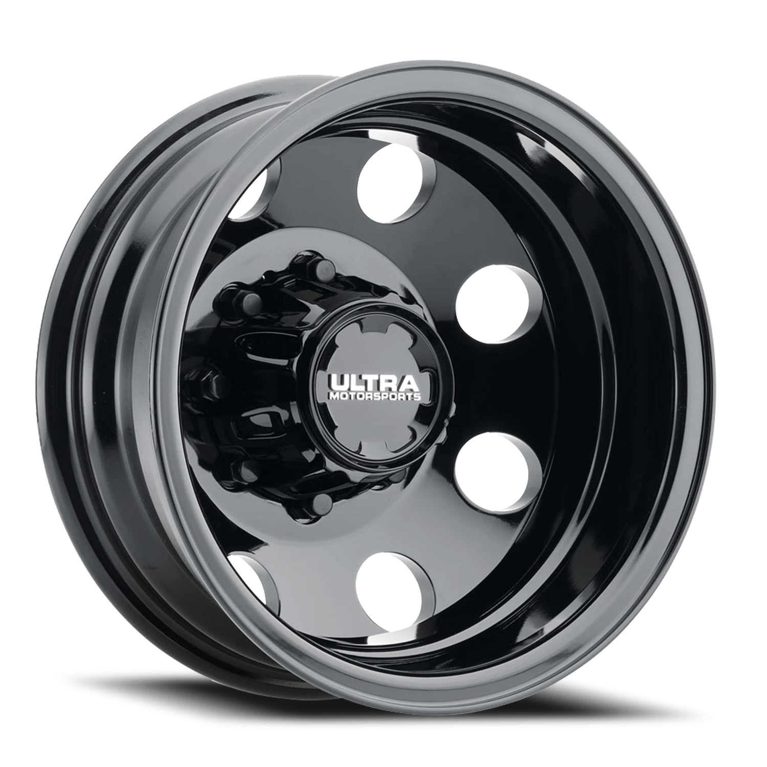 Ultra 002RBK Modular Dually - 16x6 8X170 -125 Black - view 2