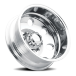 Ultra 002RP Modular Dually - 17x6.5 8X200 -140 Polished - thumbnail 1