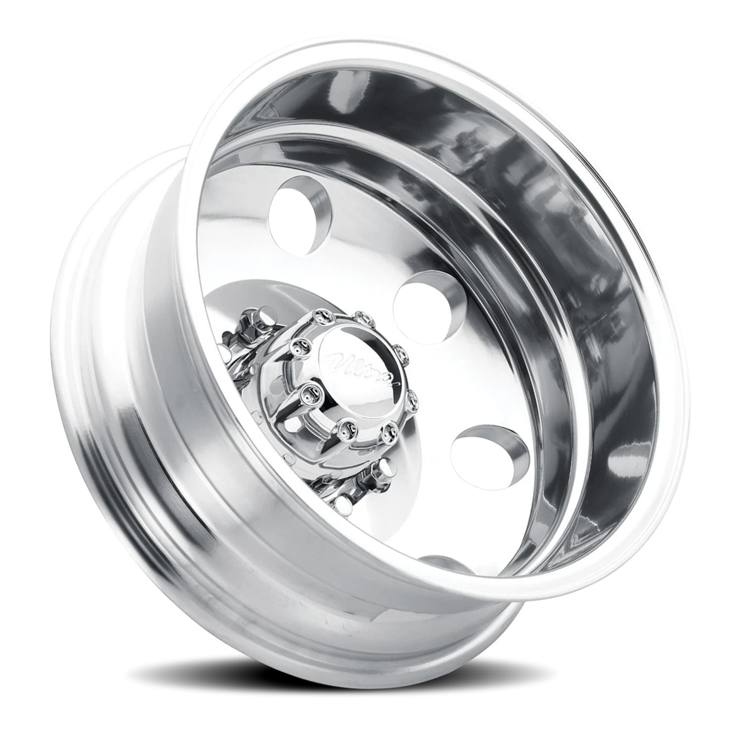 Ultra 002RP Modular Dually - 17x6.5 8X200 -140 Polished