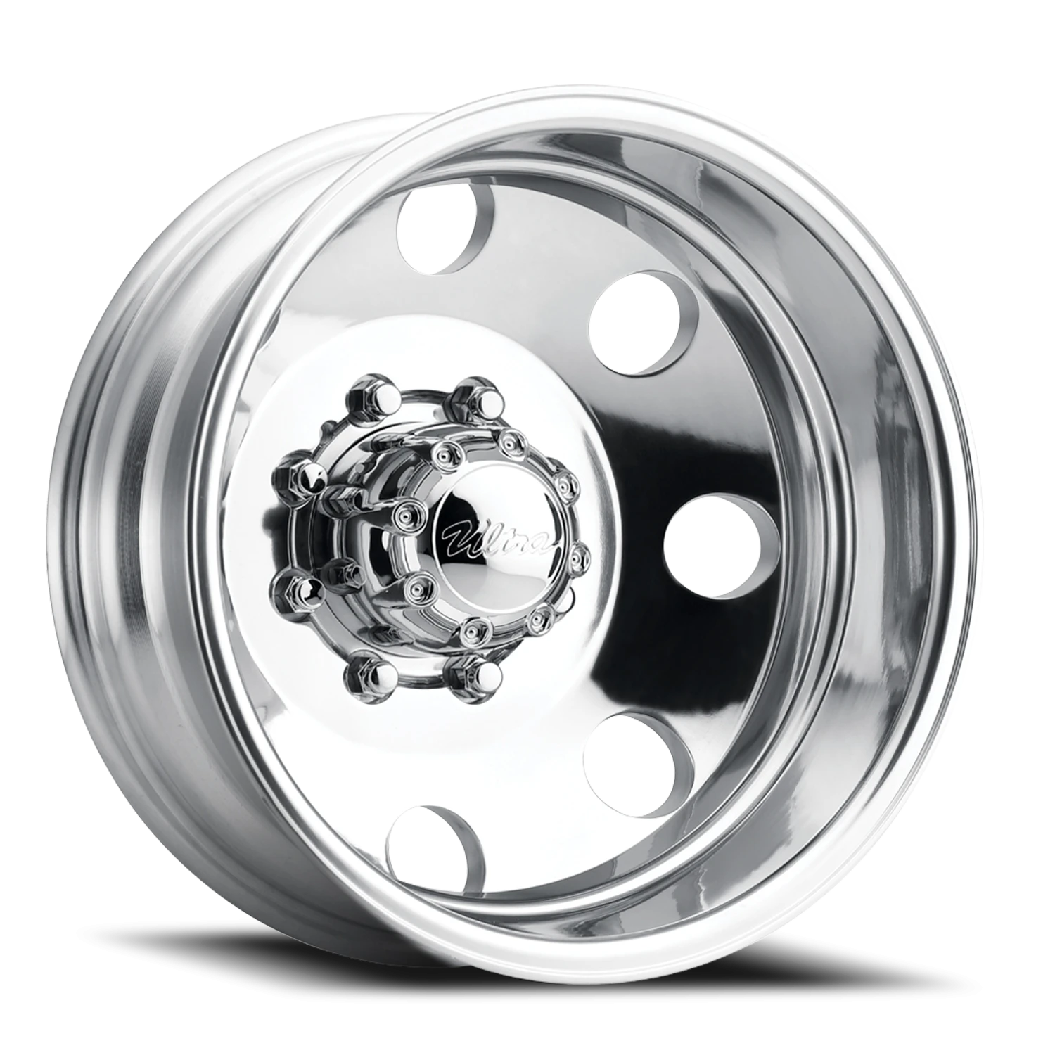 Ultra 002RP Modular Dually - 17x6.5 8X200 -140 Polished - view 2