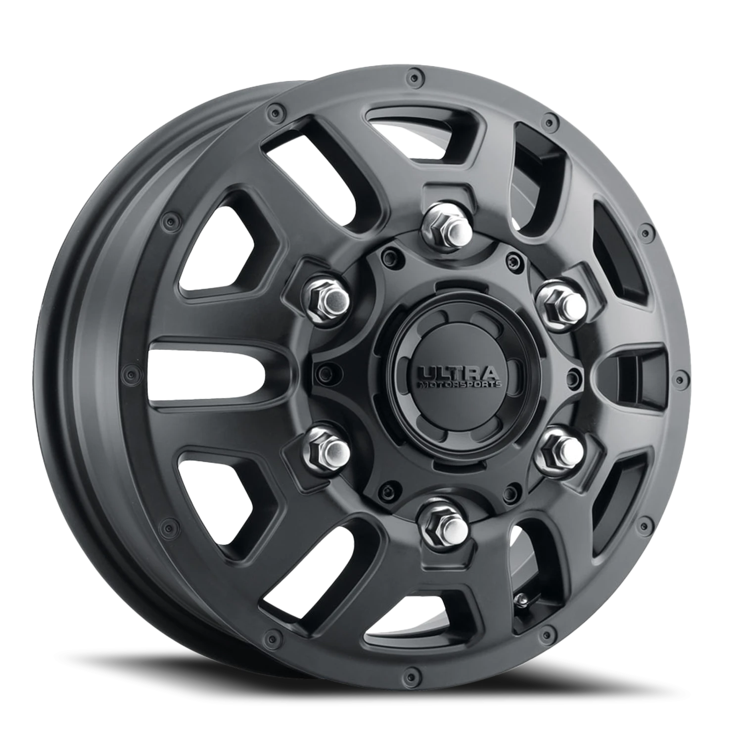 Ultra 003SB Hunter Dually - 16x6 6X205 +110 Milled
