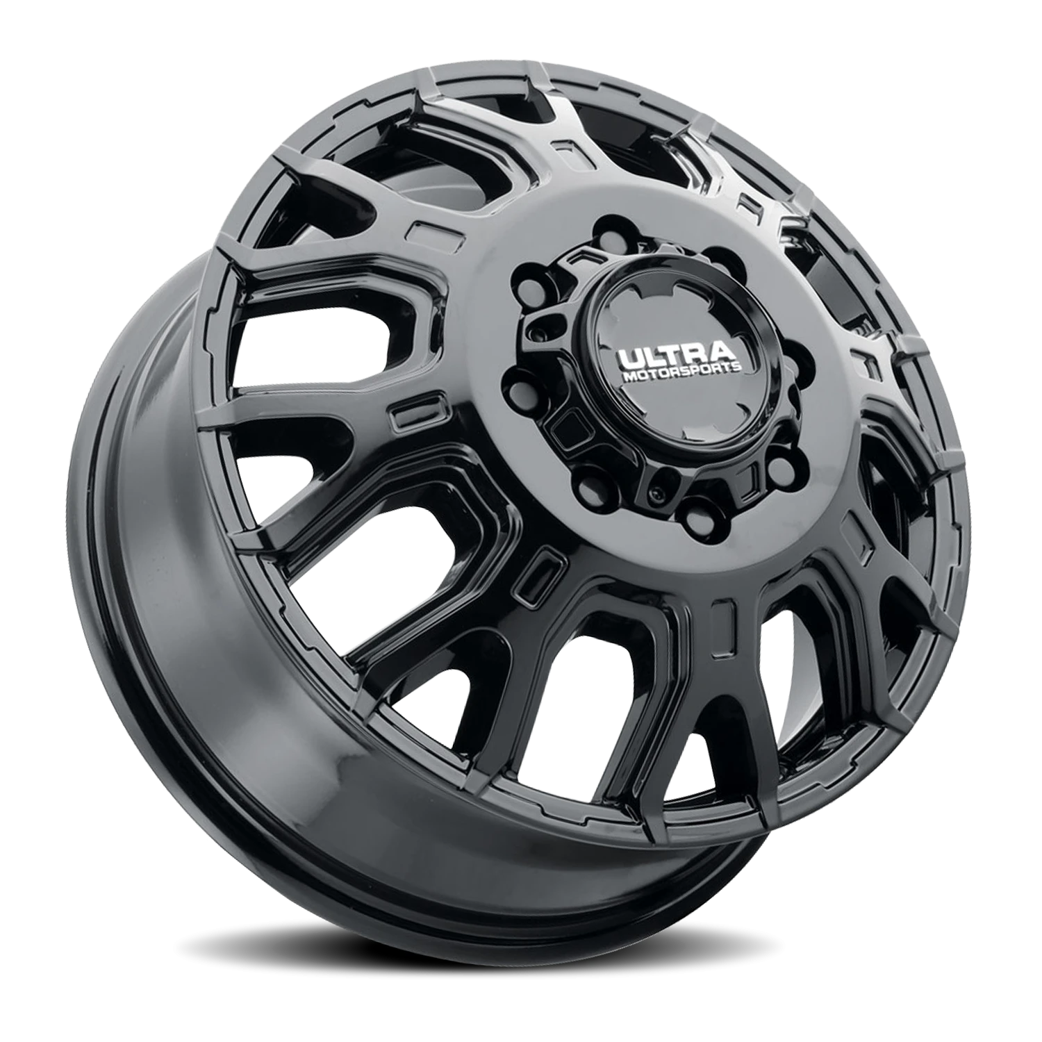 Ultra 022FBK Scorpion Dually - 17x6.5 8X200 +129 Black