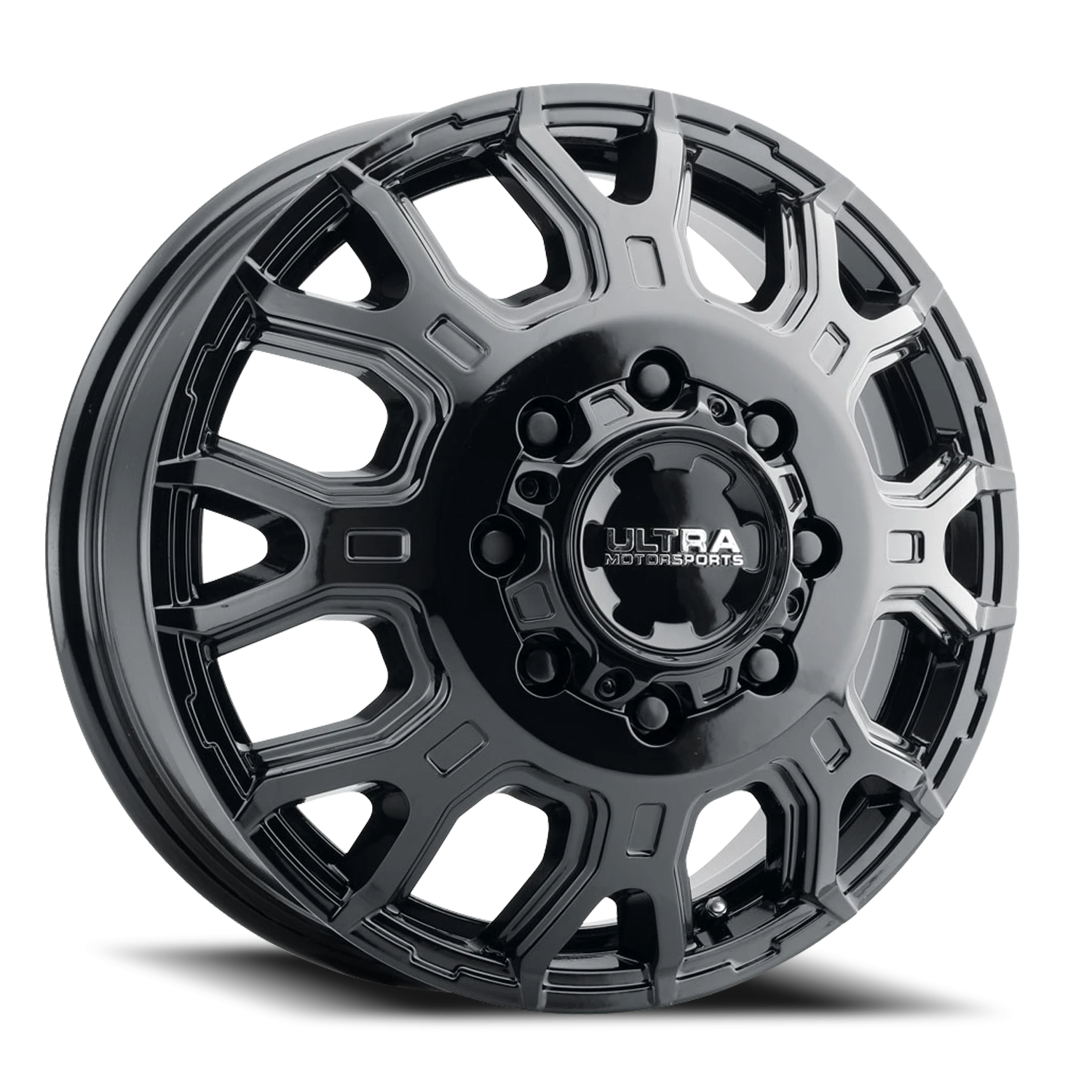 Ultra 022FBK Scorpion Dually - 17x6.5 8X200 +129 Black - view 2