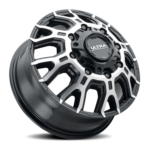 Ultra 022FU Scorpion Dually - 17x6.5 8X210 +129 Black - thumbnail 1