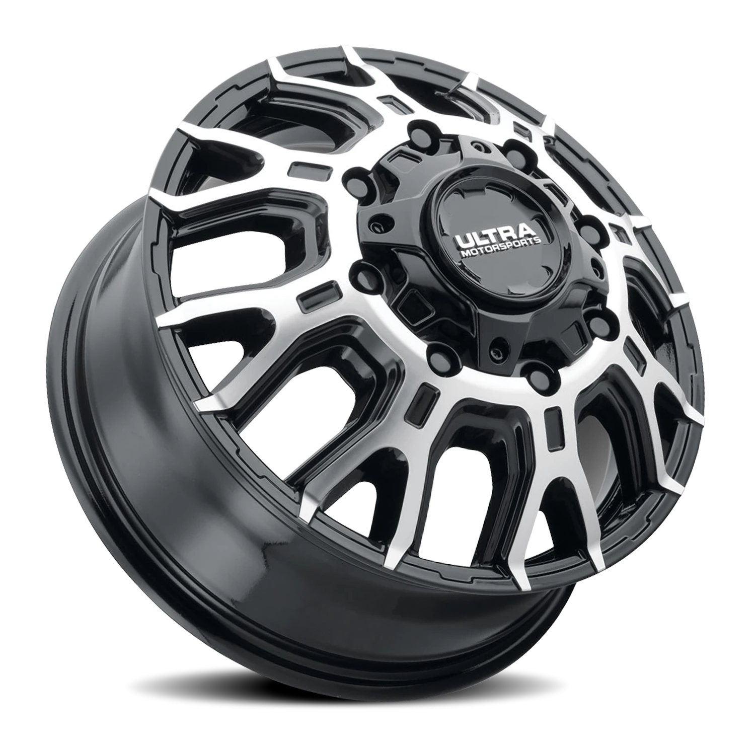 Ultra 022FU Scorpion Dually - 17x6.5 8X210 +129 Black