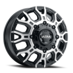 Ultra 022FU Scorpion Dually - 17x6.5 8X210 +129 Black - thumbnail 2