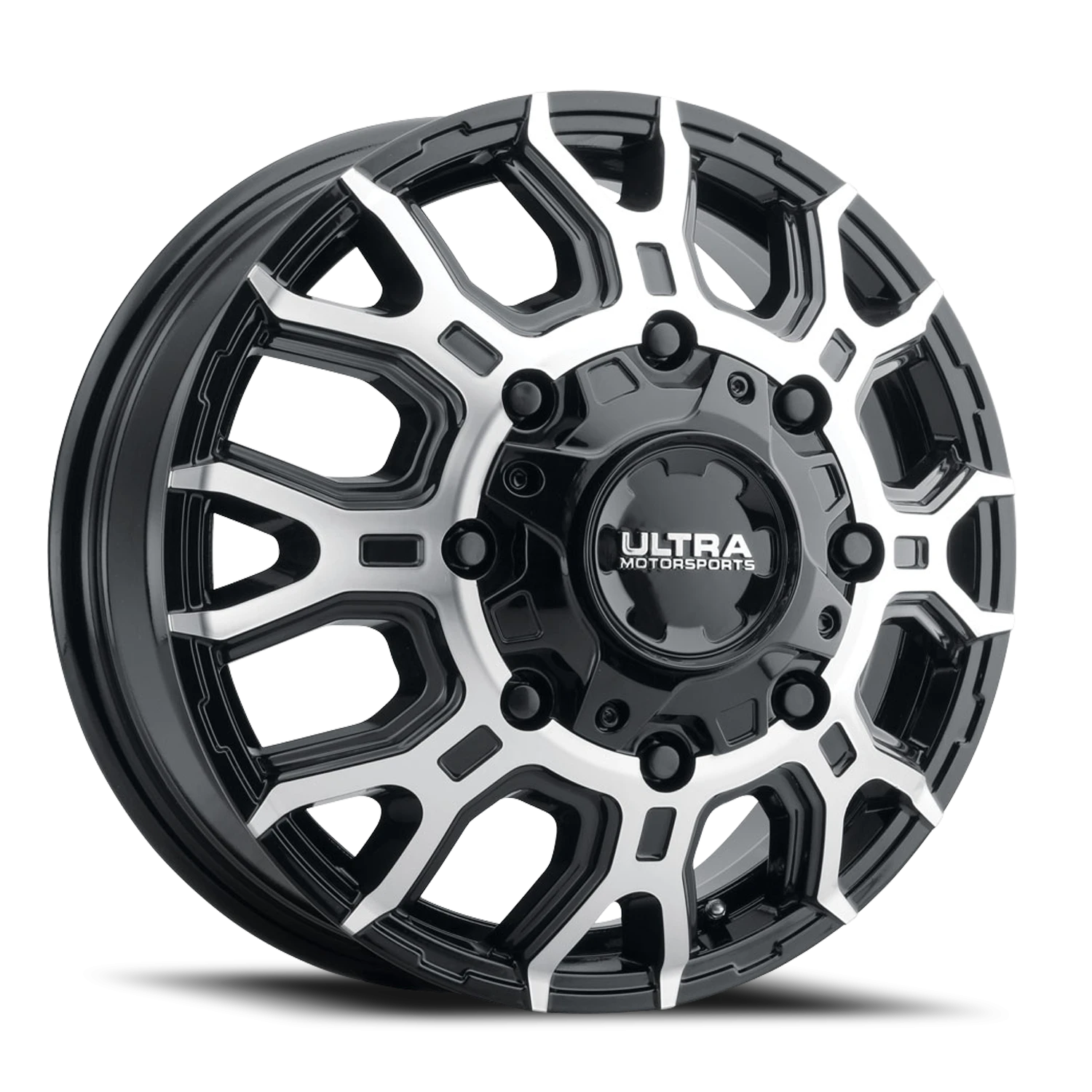 Ultra 022FU Scorpion Dually - 17x6.5 8X210 +129 Black - view 2