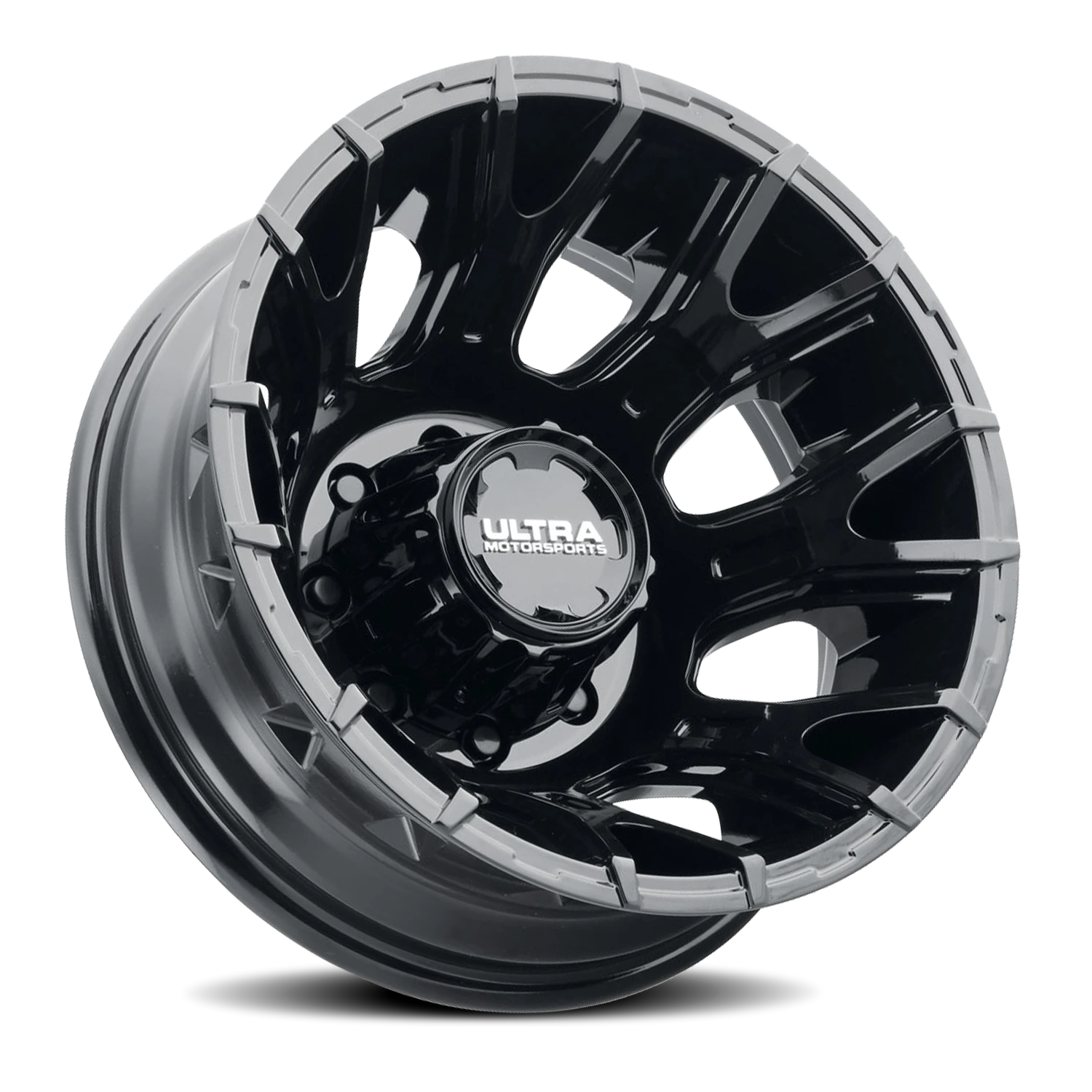 Ultra 022RBK Scorpion Dually - 17x6.5 8X200 -140 Black