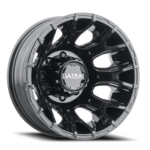 Ultra 022RBK Scorpion Dually - 17x6.5 8X200 -140 Black - thumbnail 2