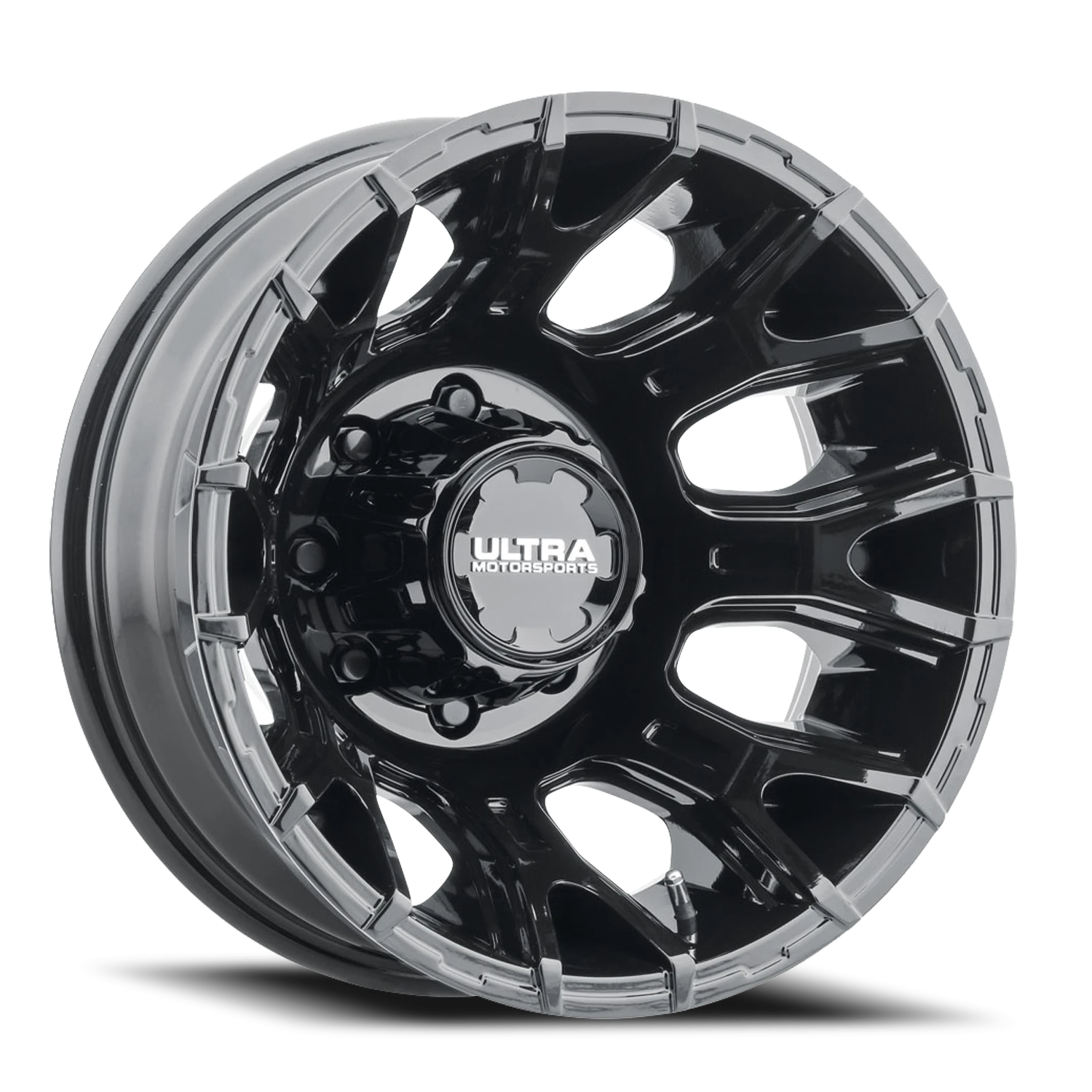 Ultra 022RBK Scorpion Dually - 17x6.5 8X200 -140 Black - view 2