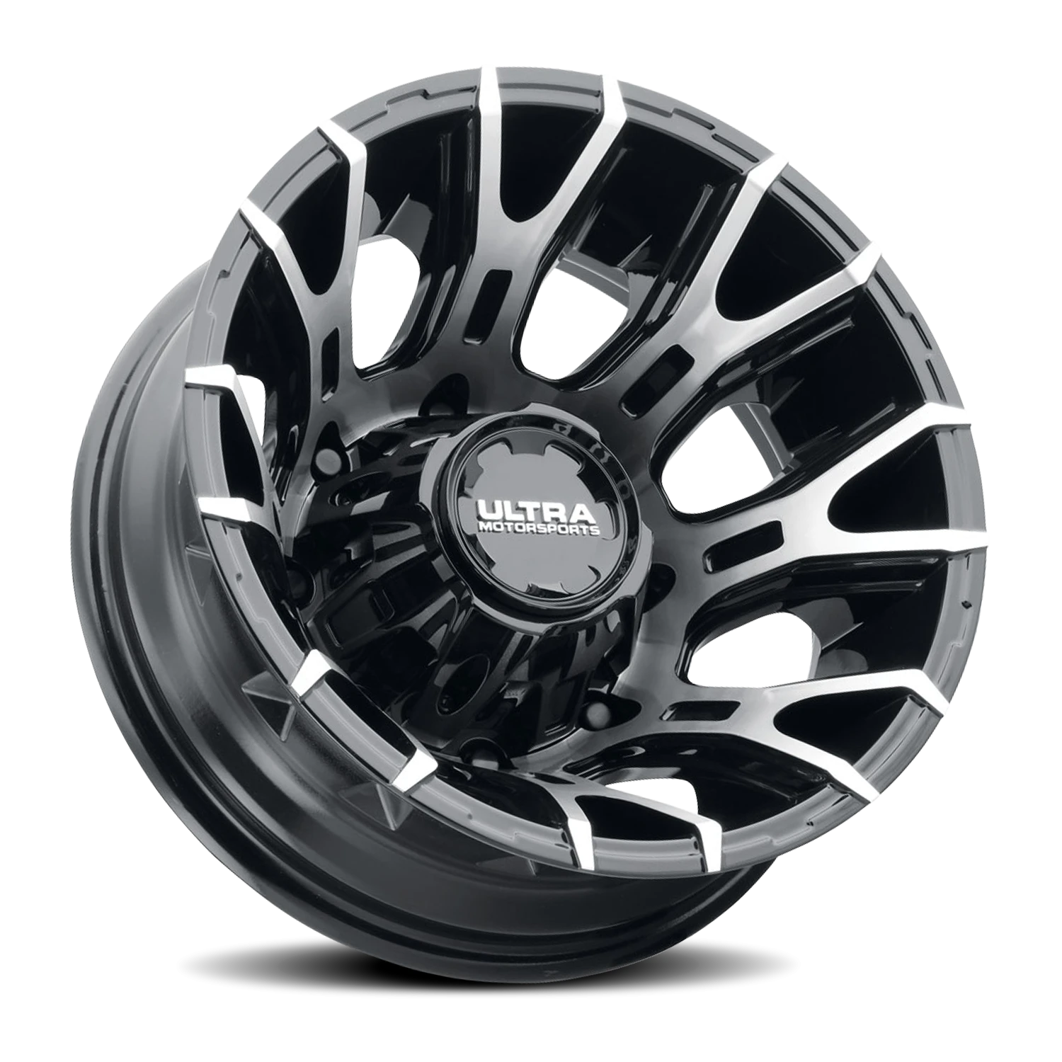 Ultra 022RU Scorpion Dullally - 17x6.5 8X200 -140 Black