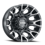 Ultra 022RU Scorpion Dullally - 17x6.5 8X200 -140 Black - thumbnail 2