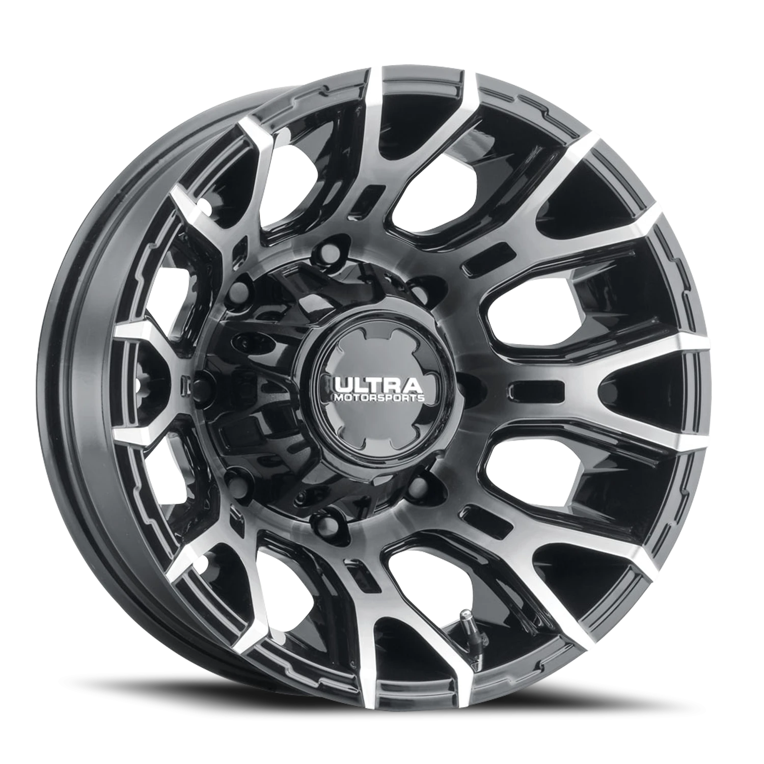 Ultra 022RU Scorpion Dullally - 17x6.5 8X200 -140 Black - view 2