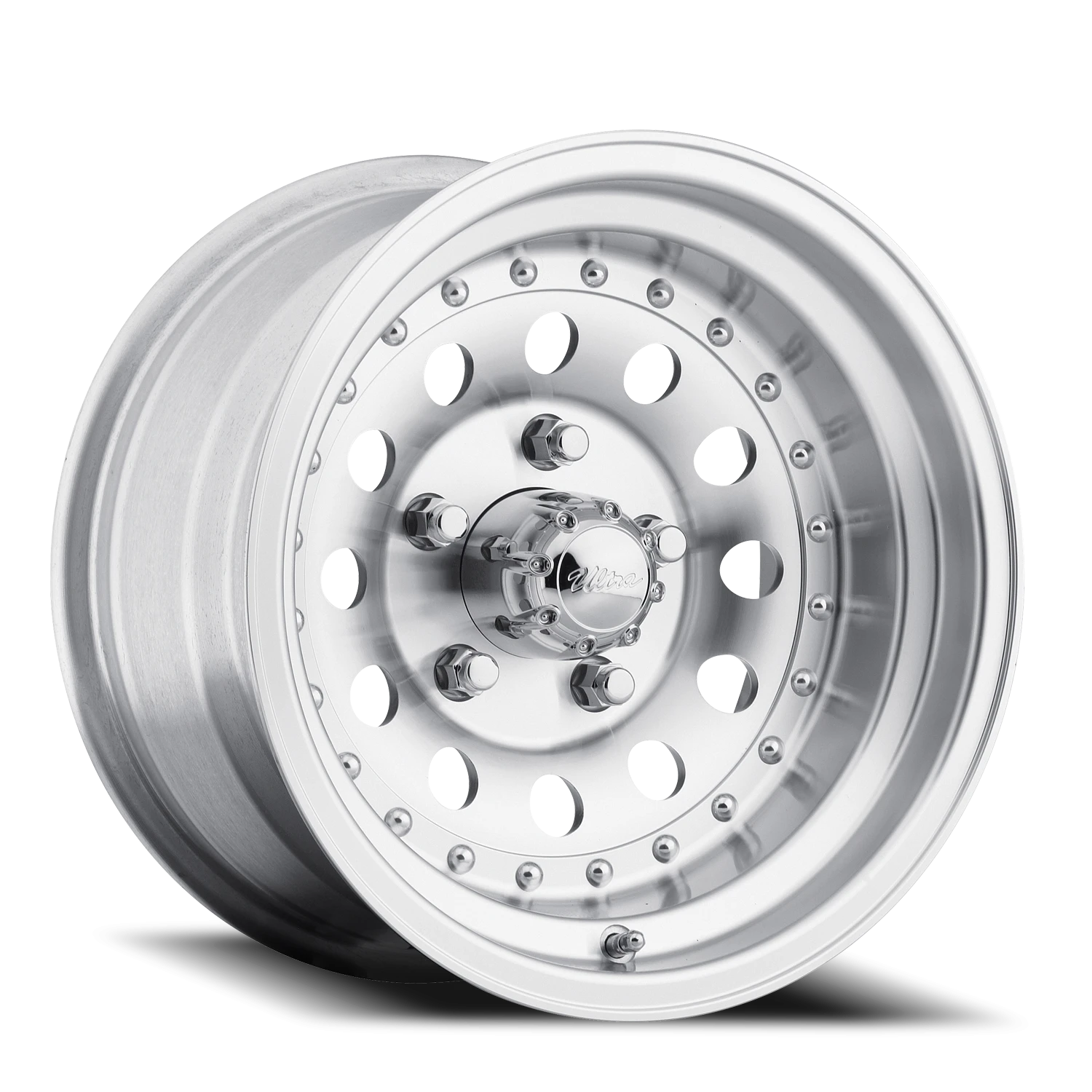 Ultra 062 Smooth Mod Trailer - 15x7 5X5.50 -07 Polished/machined - view 2