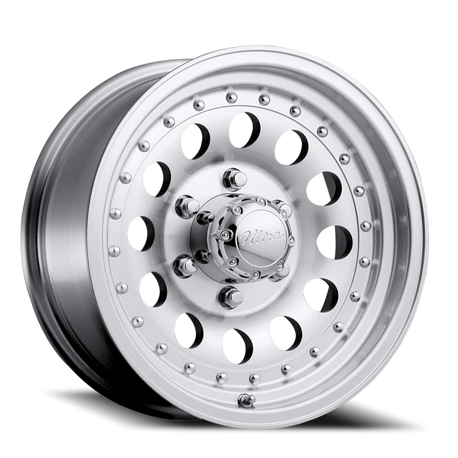 Ultra 062 Smooth Mod Trailer - 16x8 6X5.50 -06 Polished/machined