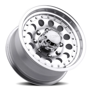 Ultra Ultra 062 Smooth Mod Trailer Polished/machined 16X8 8x170 -6mm
