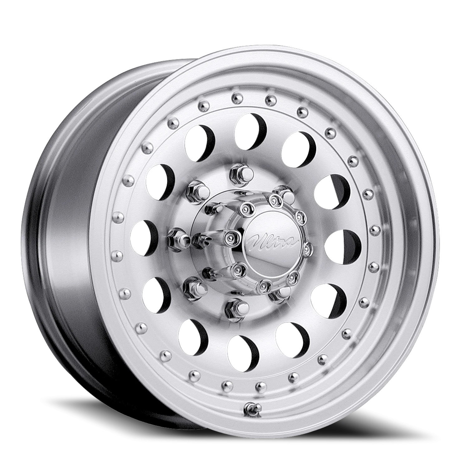 Ultra 062 Smooth Mod Trailer - 16x8 8X170 -06 Polished/machined - view 2