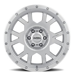 Ultra 113M - 17x9 5X5.50 +01 Silver - view 2