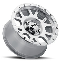 Ultra 113M - 17x9 5X5.50 +01 Silver - view 3