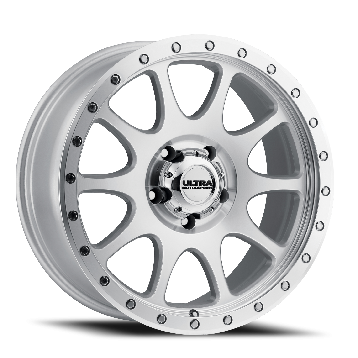 Ultra 115M The General - 17x9 5X5.50 +01 Polished/machined - view 2