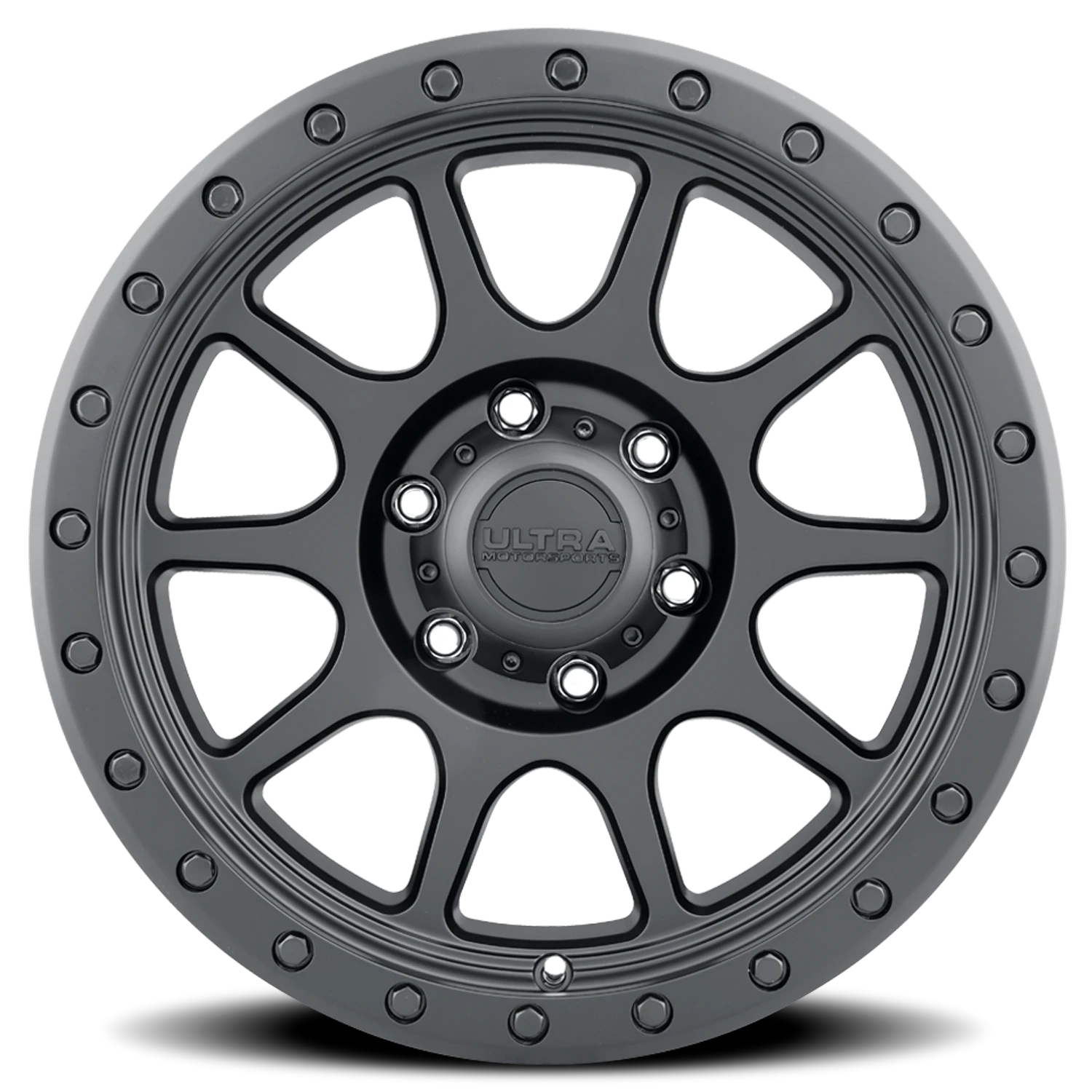 Ultra 115SB The General - 20x9 5X5.50 +01 Black - view 3