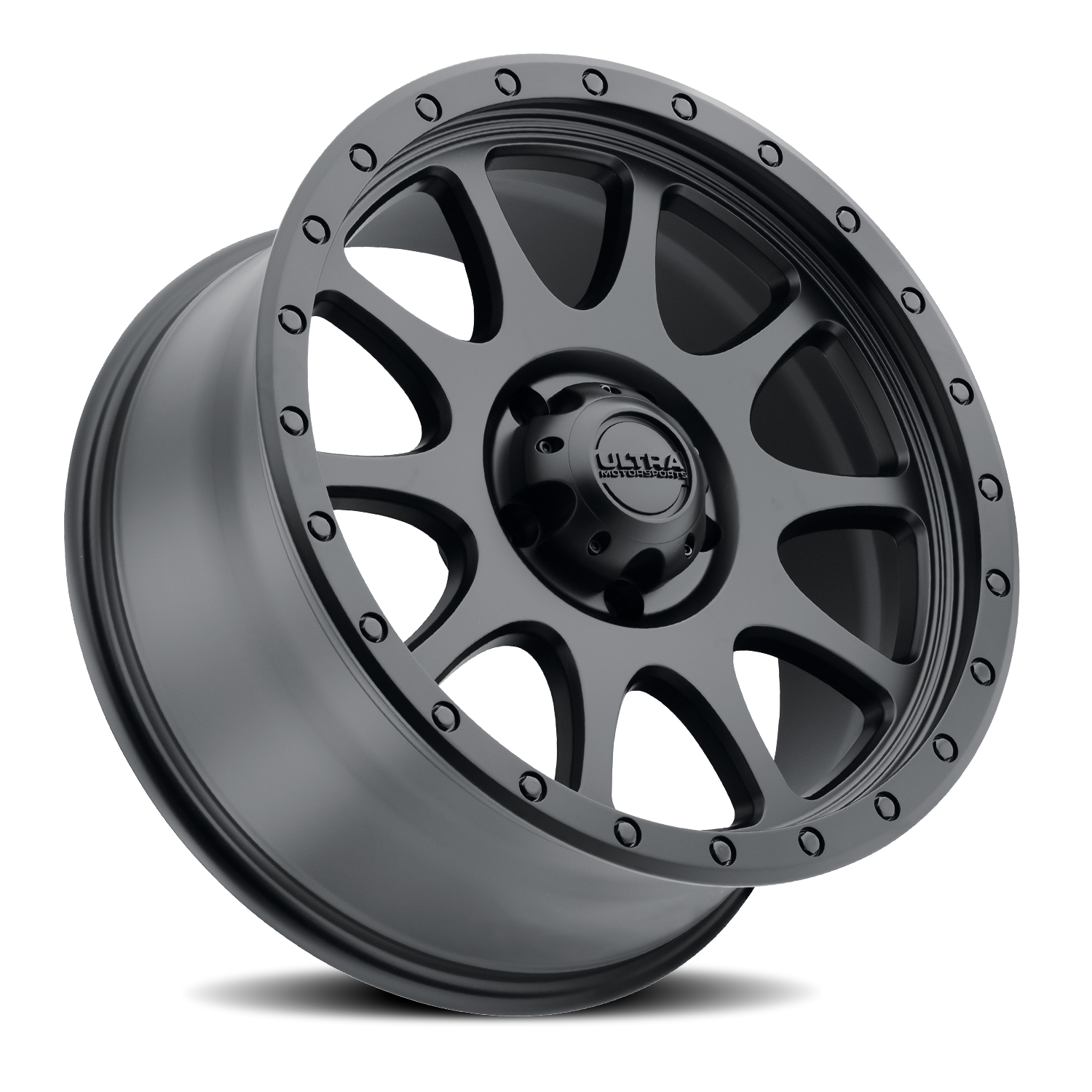 Ultra 115SB The General - 20x9 5X5.50 +01 Black