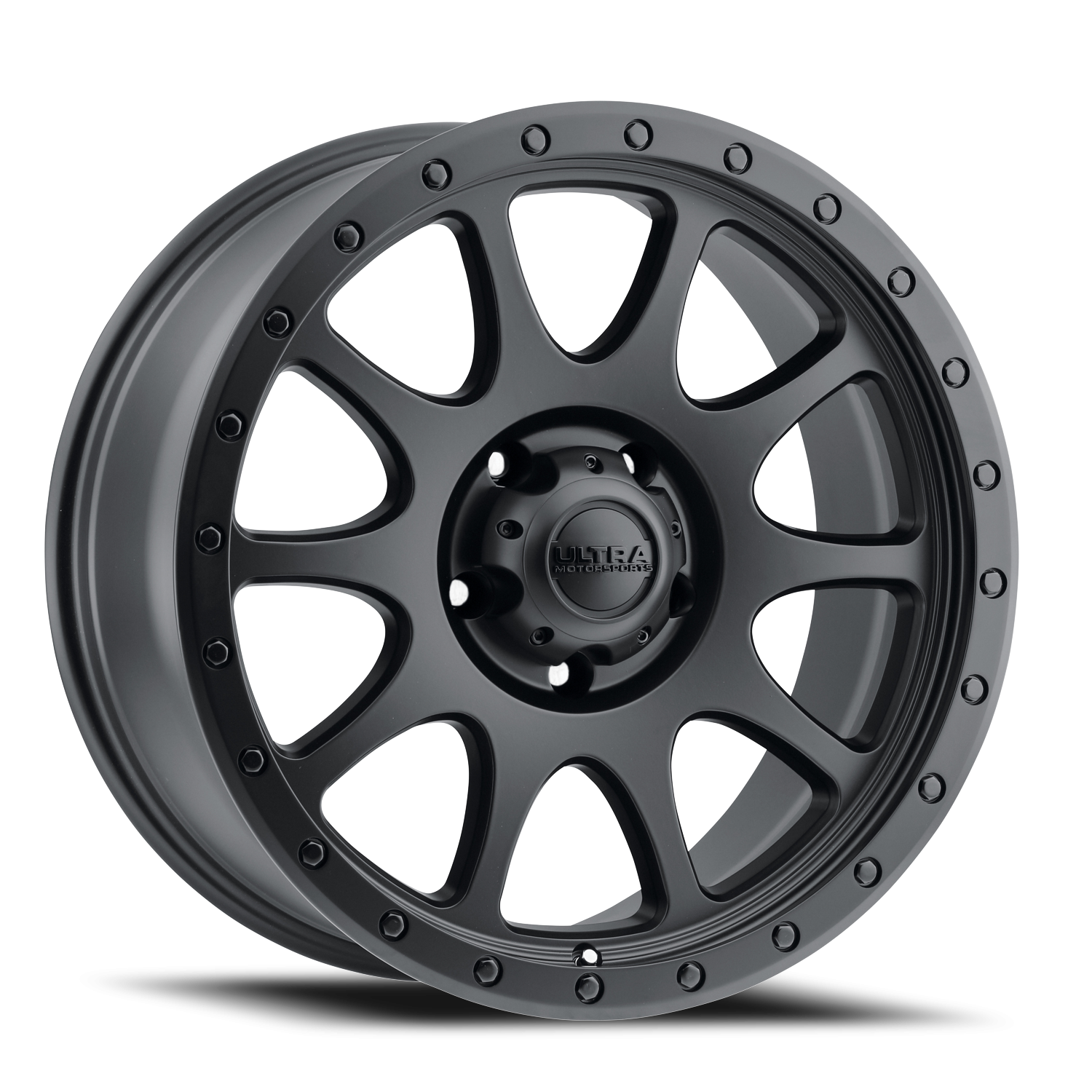 Ultra 115SB The General - 20x9 5X5.50 +01 Black - view 2